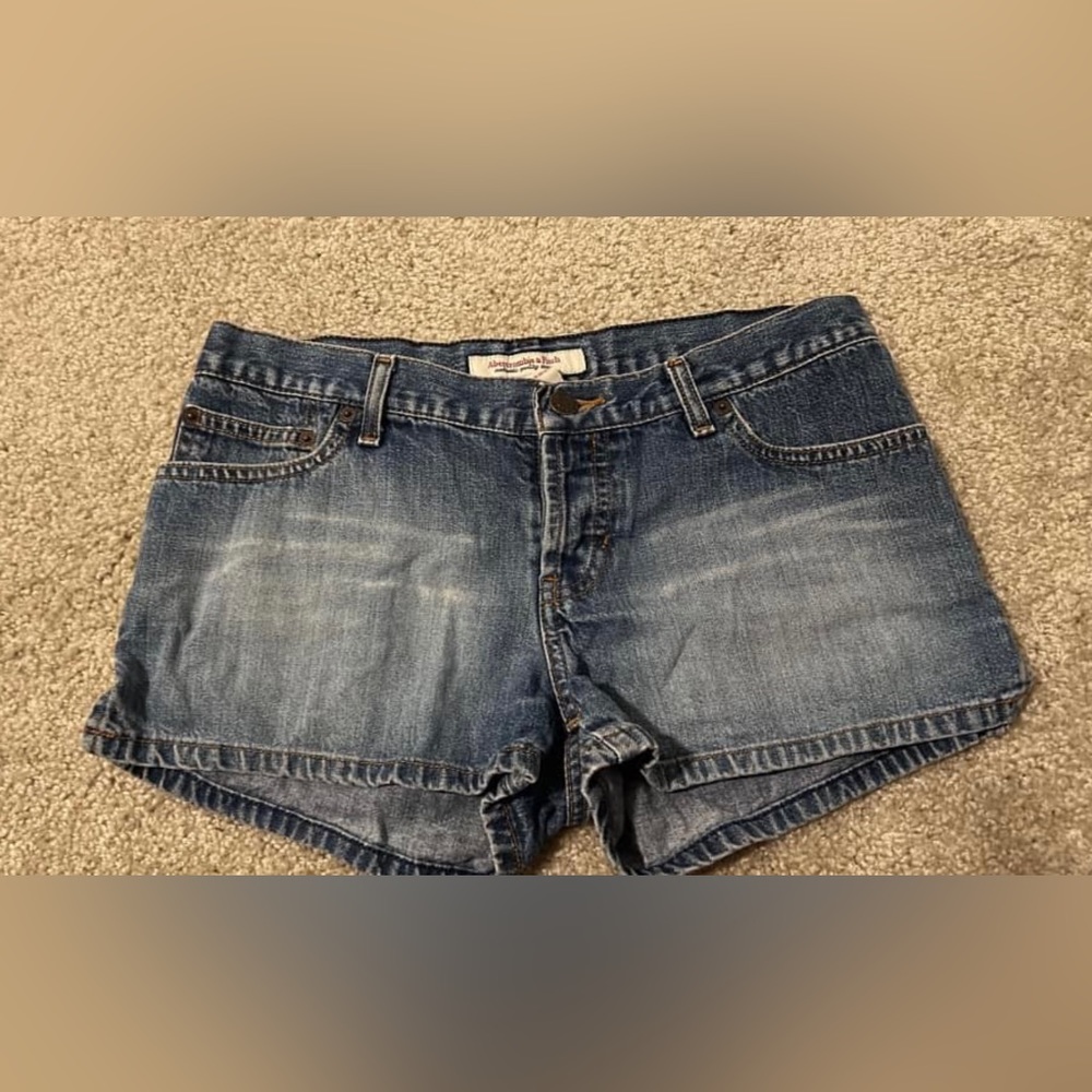 Abercrombie & Fitch denim shorts